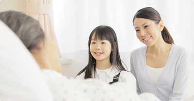 お見舞い・ご面会について