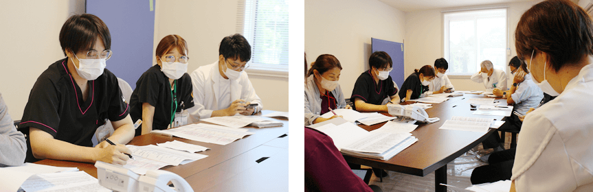 クリニックでの研修