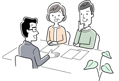 ケアプラン作成のイメージ