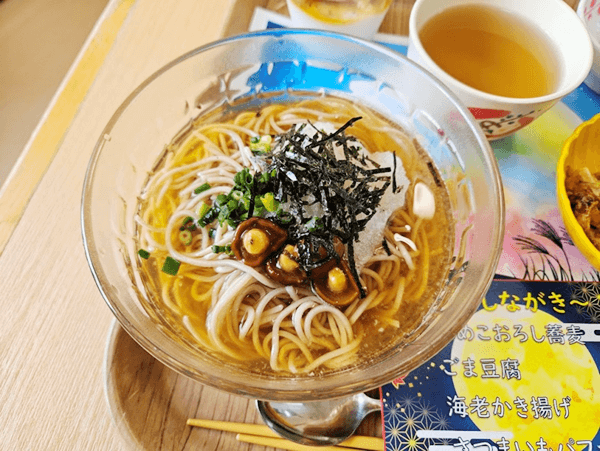 なめこおろし蕎麦