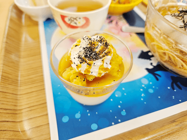 さつまいもパフェ